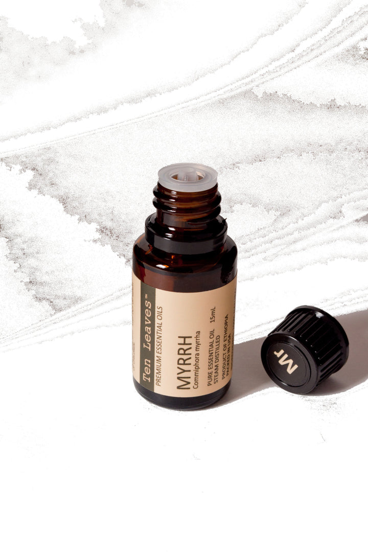 Myrrh Essential Oil Uses and Blends